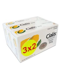 Cialis Tab F C 3X2 20Mg X 12
