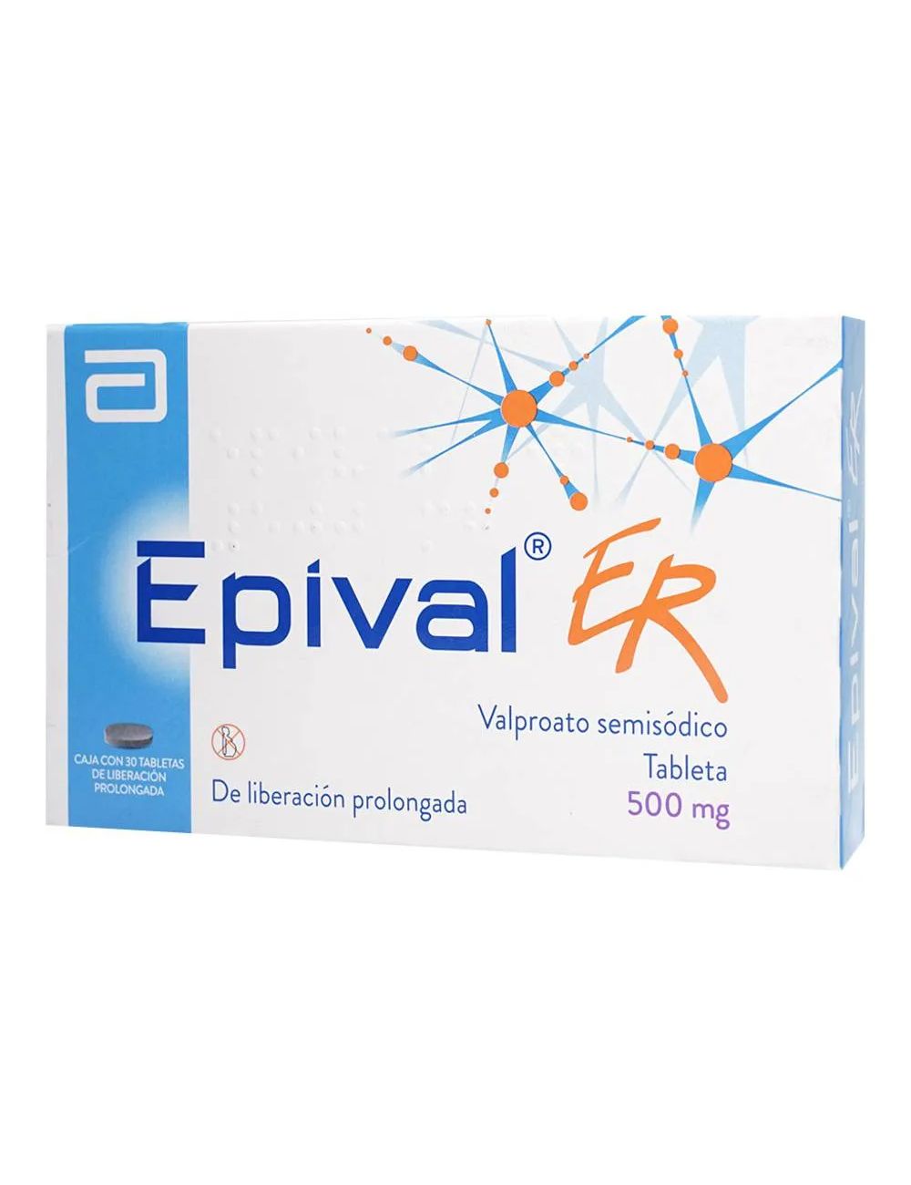 Epival Er Tabl L.P. 500Mg X 30