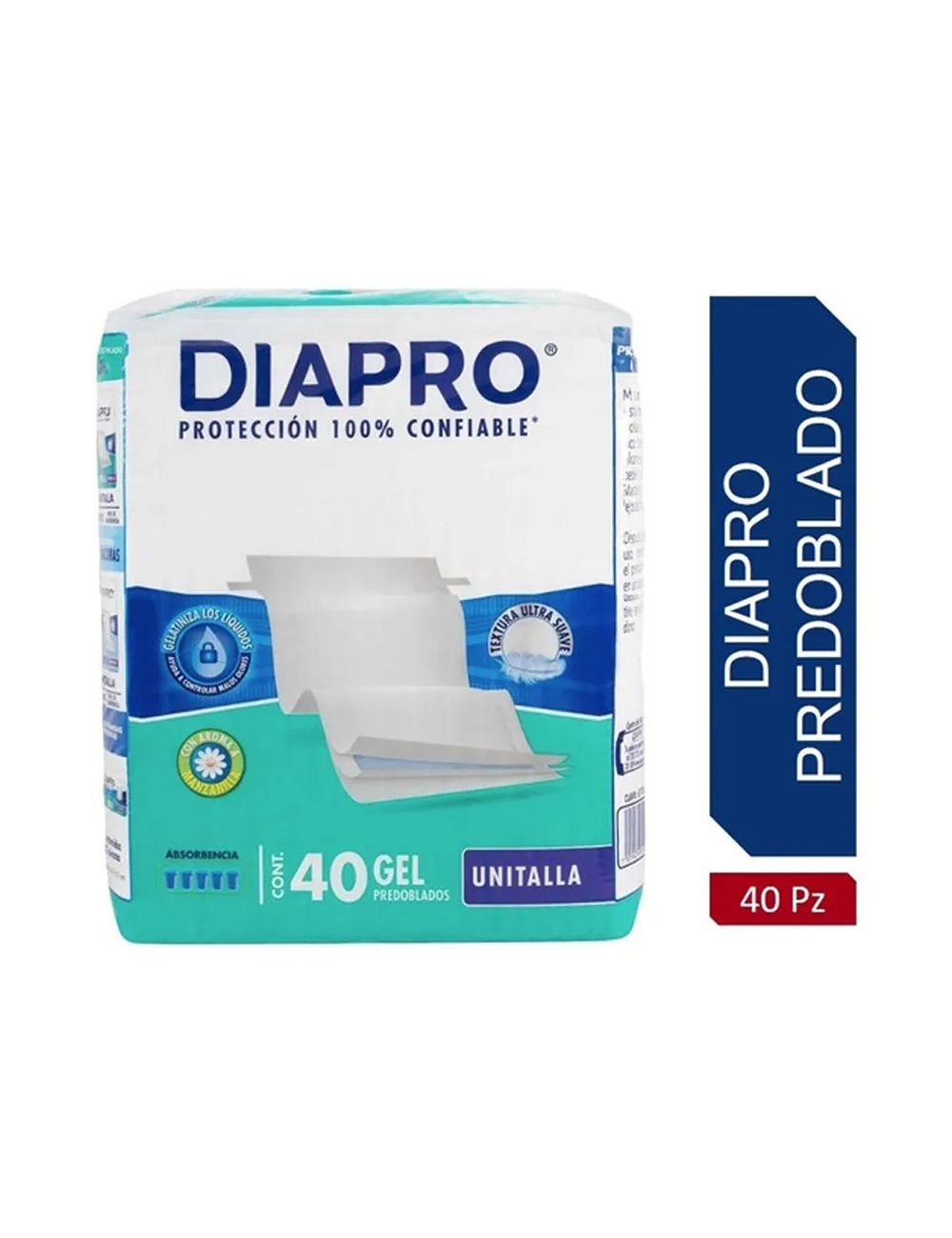 Diapro Gel Panal Predob X 40
