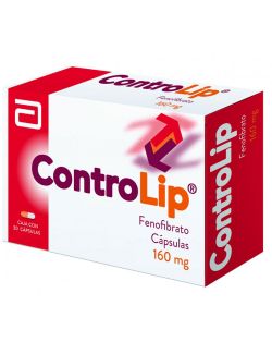 Controlip Caps Retard 160Mg X 30