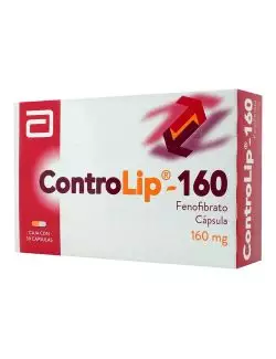 Controlip Caps Retard 160Mg X 30
