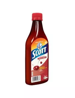 Emulsion Scott Liqd Cereza 400Ml X 1