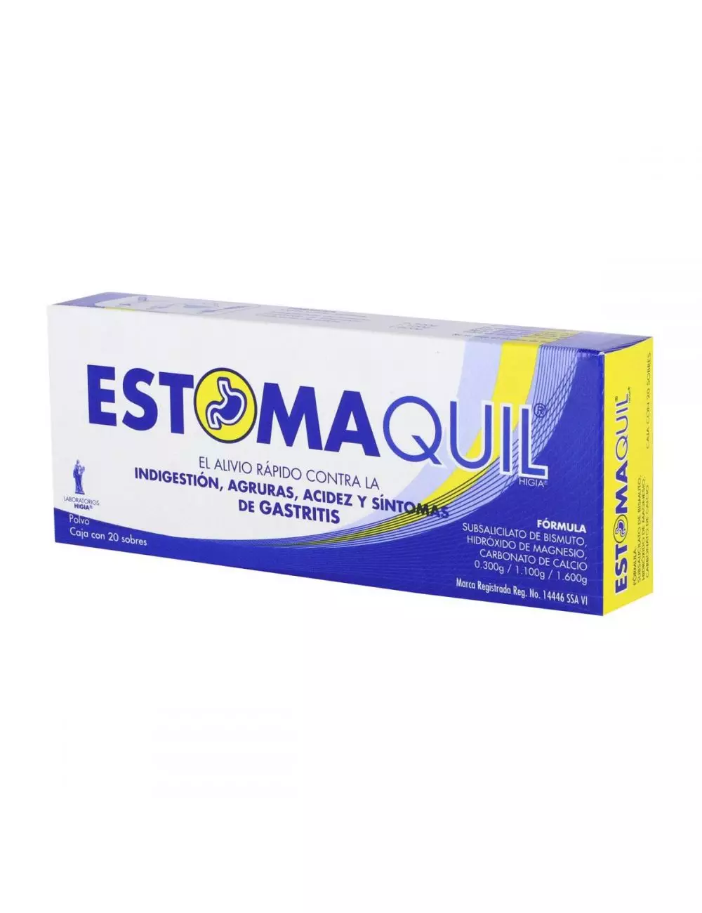 Estomaquil Polvo Sobres 3G X 20