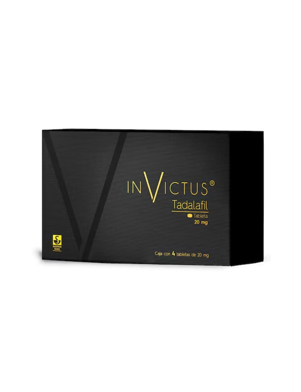 Invictus Tabl Recub. 20Mg X 4