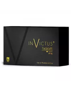 Invictus Tabl Recub. 20Mg X 4
