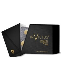 Invictus Tabl Recub. 20Mg X 4