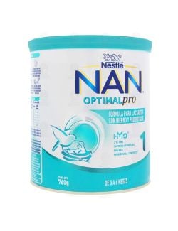 Nan 1 Optimal Pro Polvo Lata 760G X 1