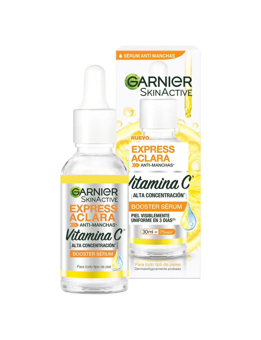 Garnier Skin Activ Ser Fac Vt C 30Ml X 1