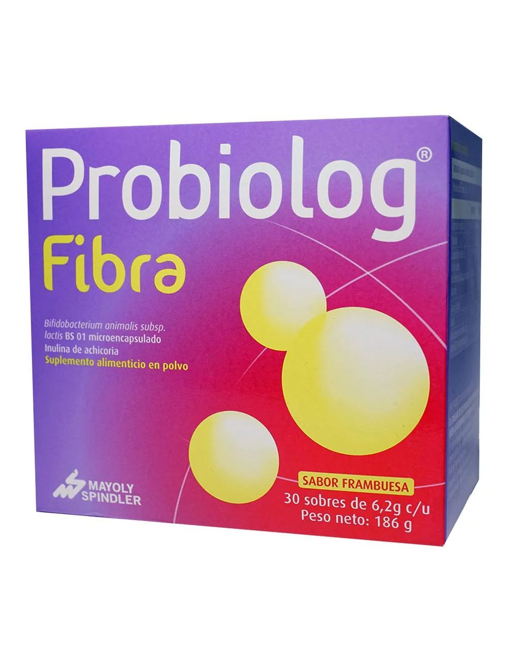 Probiolog Fibra Pol Sob Fram 6.2G X 30
