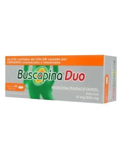 Buscapina Duo Tabl X 20