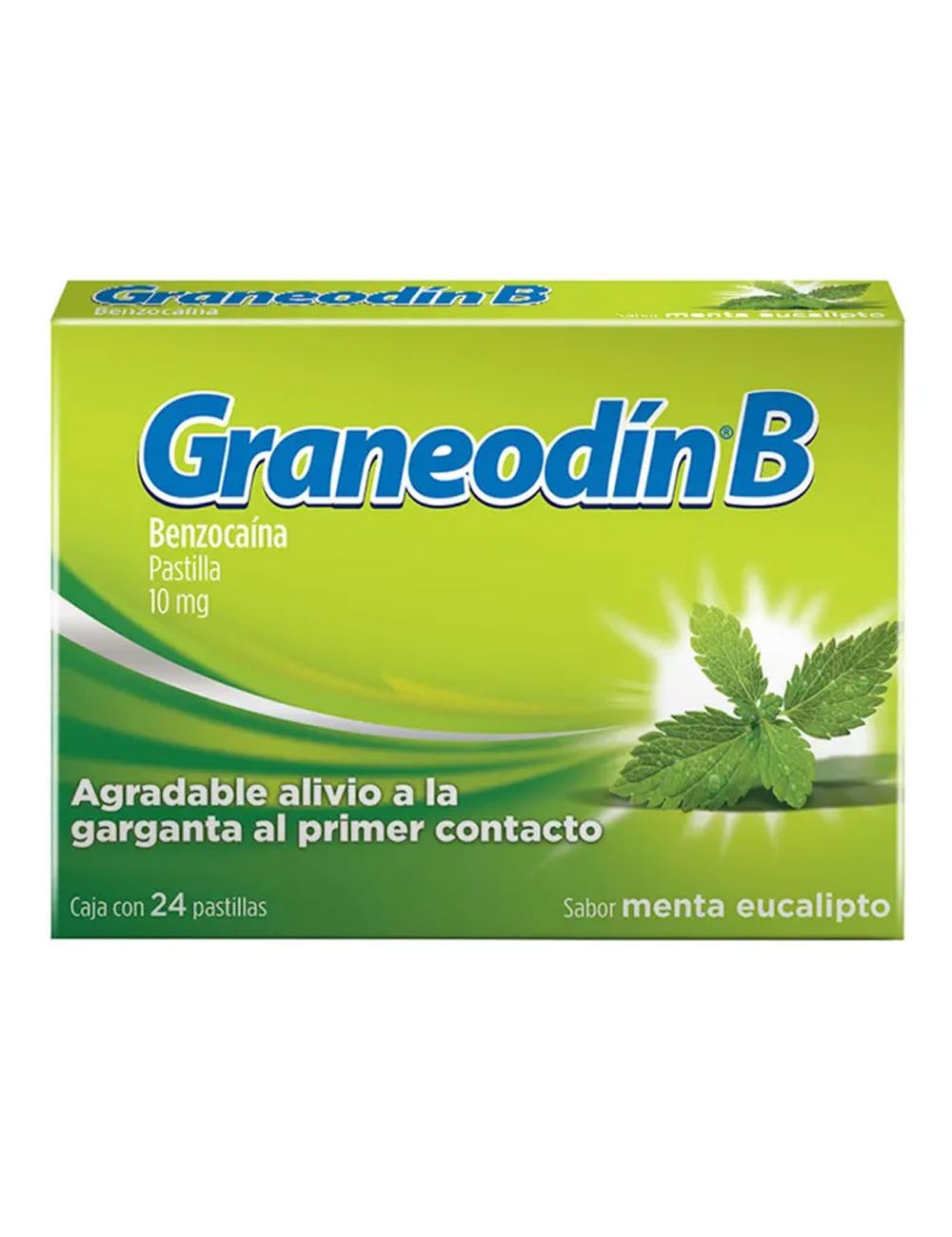 Graneodin B Past Men/Euc 10Mg X 24