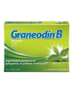 Graneodin B Past Men/Euc 10Mg X 24