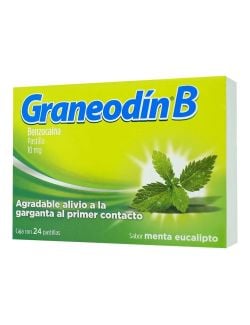 Graneodin B Past Men/Euc 10Mg X 24