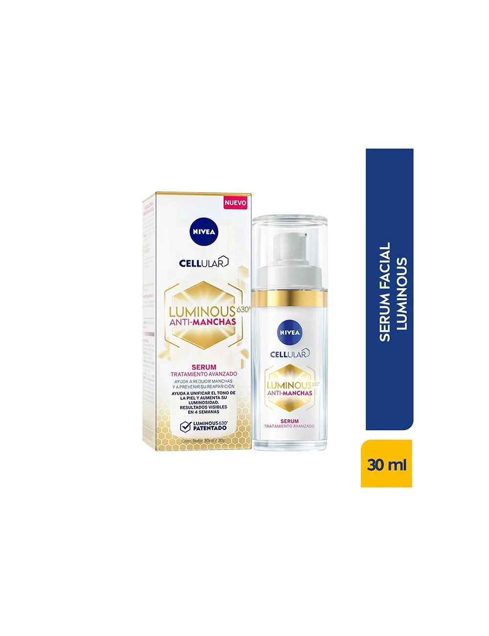 Nivea Cell Lum 630 Serum Antima 30Ml X 1