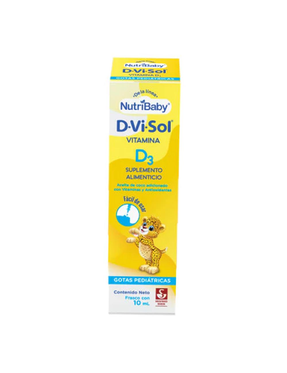 D Vi Sol Got.Inf.Oral 10Ml X 1