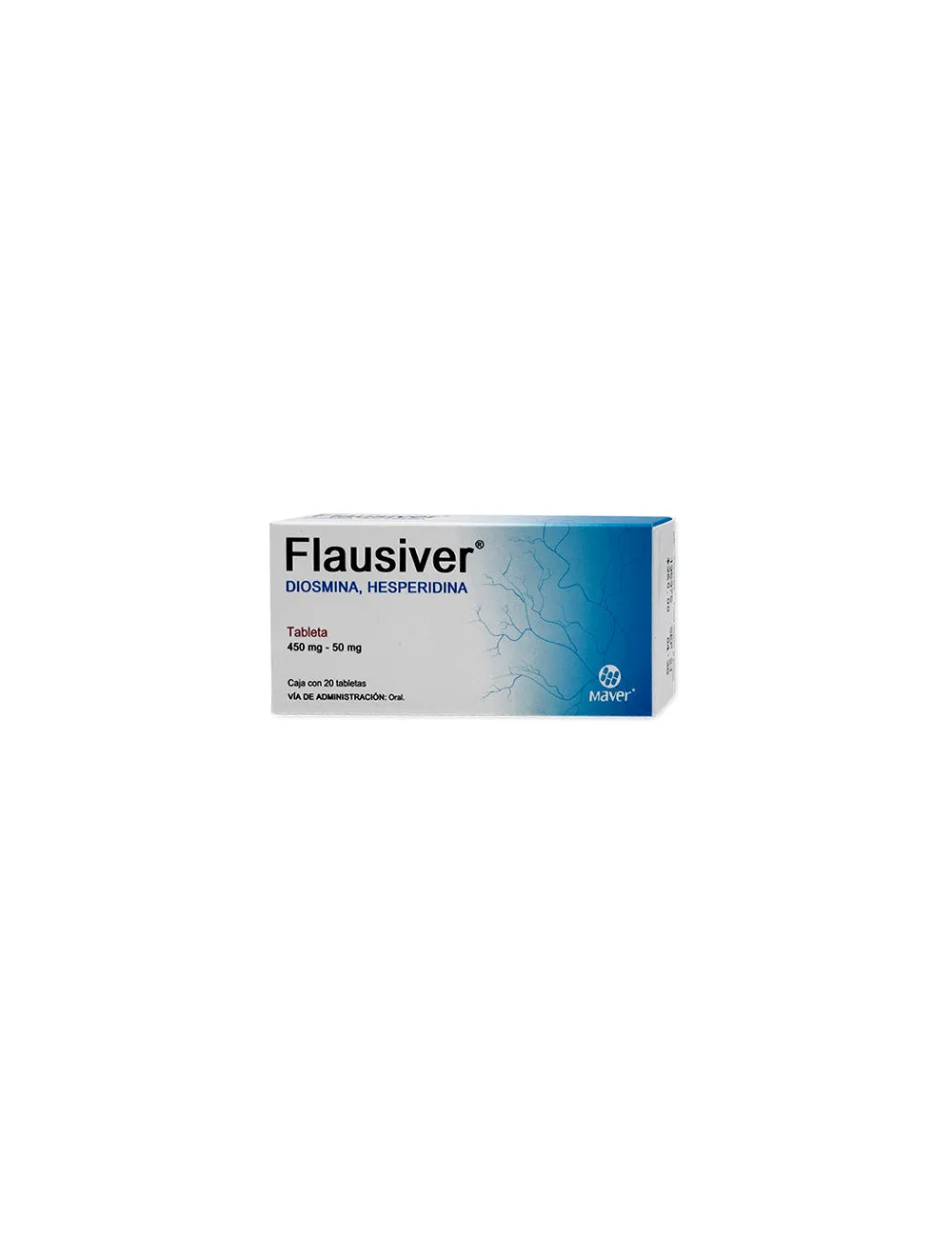 Flausiver Tabl 50Mg/ 450Mg X 20