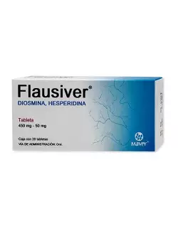 Flausiver Tabl 50Mg/ 450Mg X 20