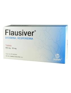 Flausiver Tabl 50Mg/ 450Mg X 20
