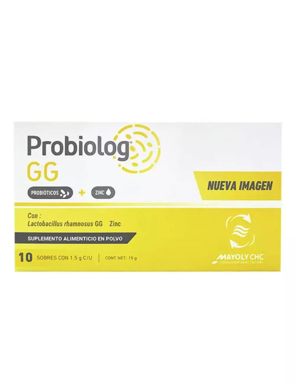 Probiolog Gg Polvo Sobres 1.5G X 10