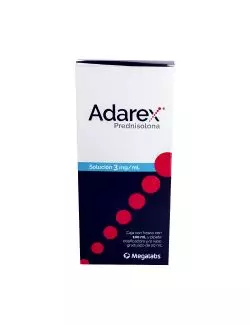 Adarex Soln Uva 3Mg100Ml X 1 (/Ml )