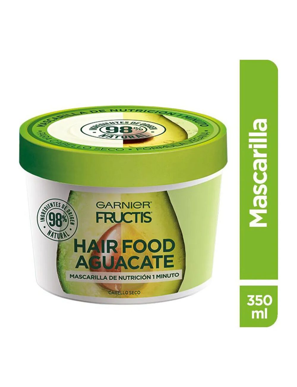 Fructis Hair Food Masc Ag Re1M 350Ml X 1