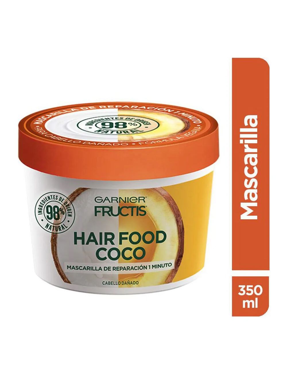 Fructis Hair Food Masc Co Re1M 350Ml X 1