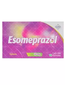 Esomeprazol Gi Ult Tabl 40Mg X 14