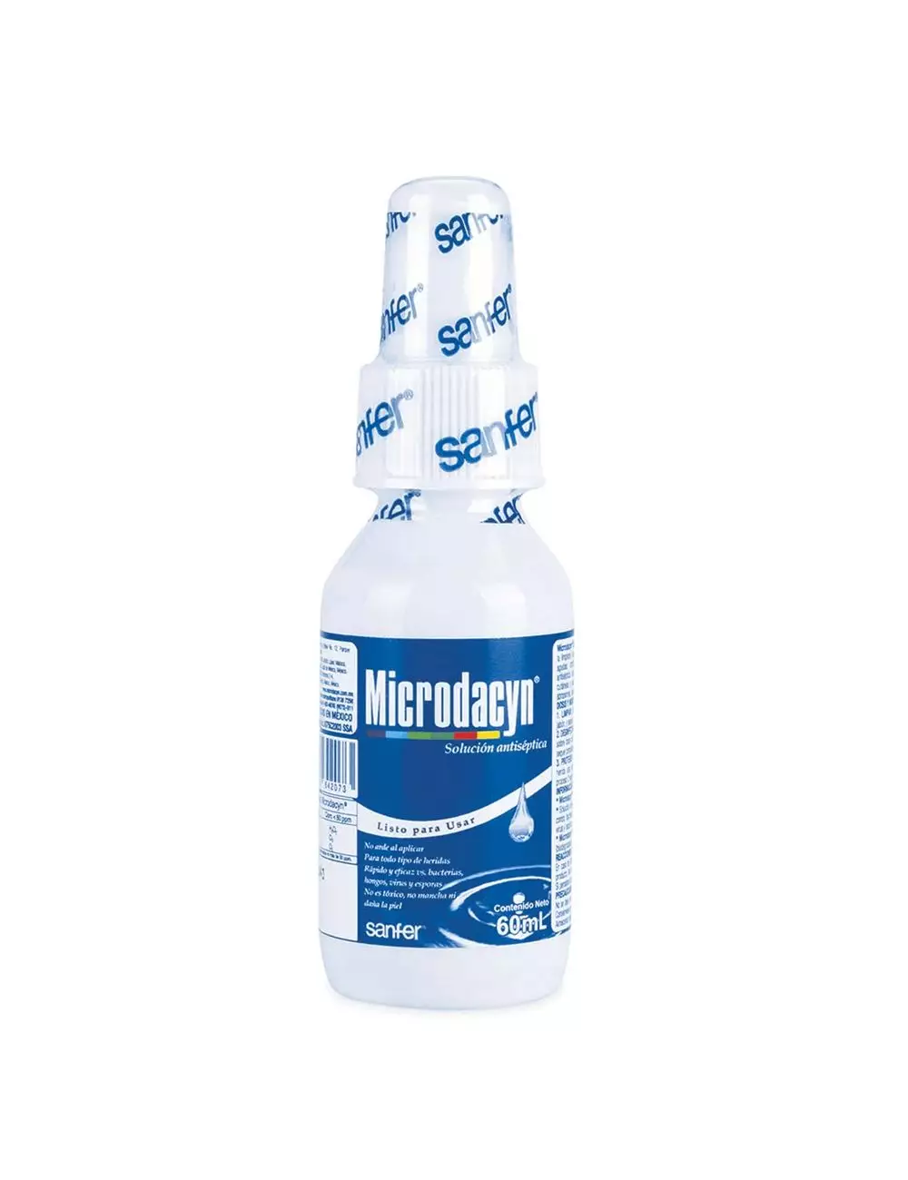 Microdacyn Sp Sol Antis 60Ml X 1