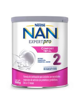 Nan 2 Exp Pro Co T Polvo Lata 900G X 1