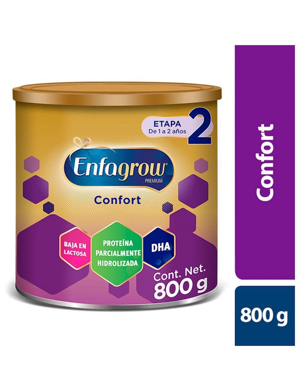 Enfagrow 2 Prem Co Polvo Lata 800G X 1