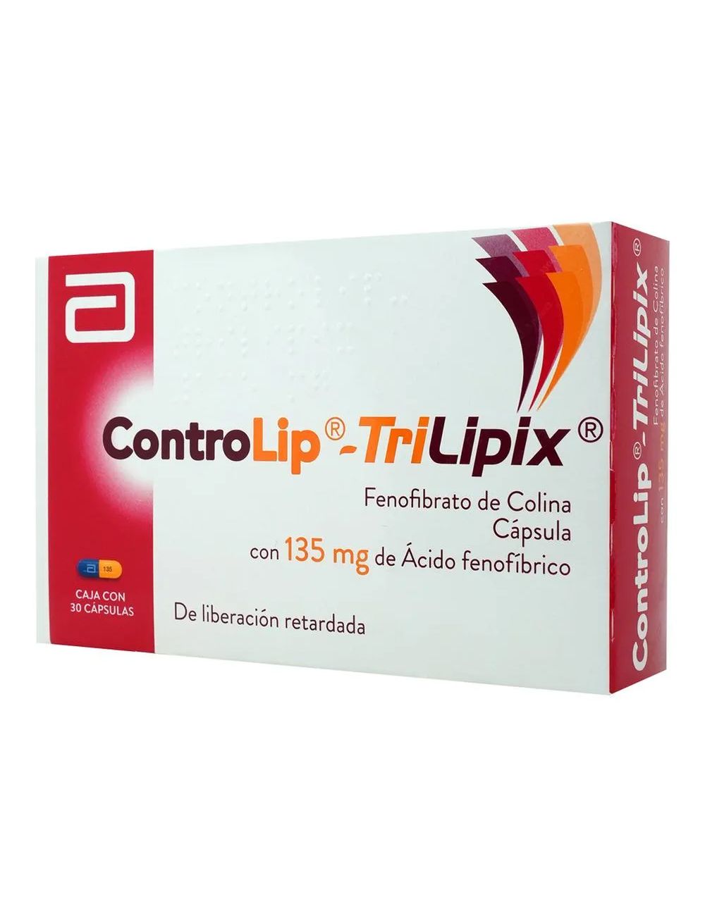Controlip-Trilipx Caps 135Mg X 30