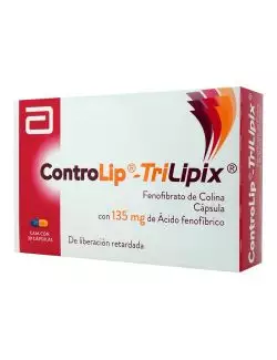 Controlip-Trilipx Caps 135Mg X 30