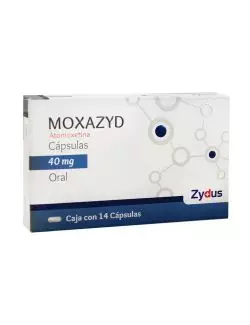 Moxazyd Caps 40Mg X 14
