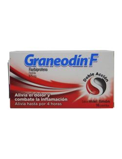 Graneodin F Past Mie/Lim 8.75Mg X 16