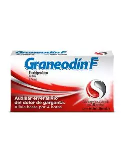 Graneodin F Past Mie/Lim 8.75Mg X 16