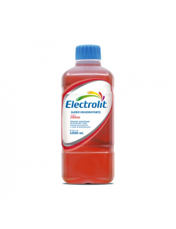 Electrolit Dx-5 Sol Fresa 1000Ml X 1