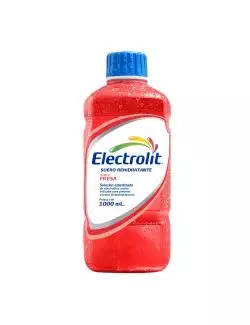 Electrolit Dx-5 Sol Fresa 1000Ml X 1