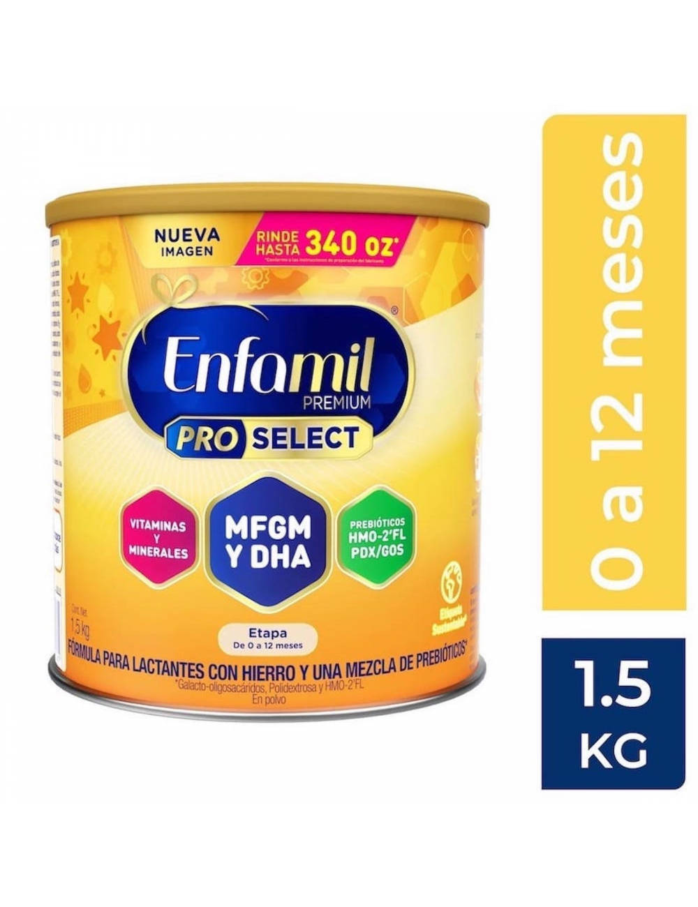 Enfamil 1 Premium Polvo Lata 1500G X 1