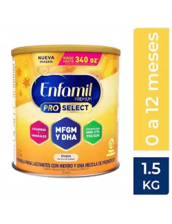 Enfamil 1 Premium Polvo Lata 1500G X 1