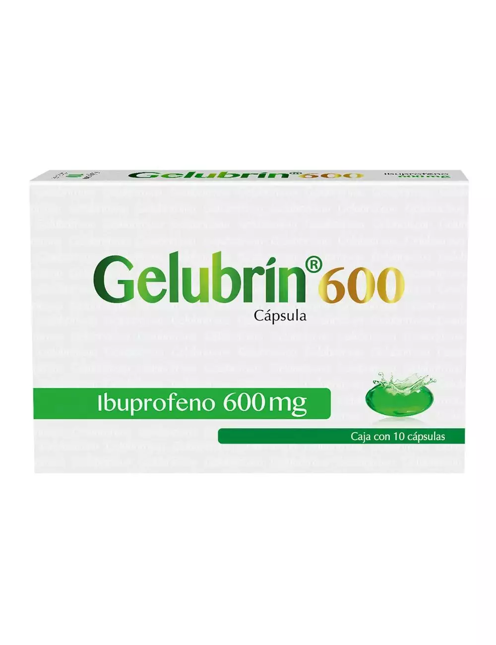 Ibuprofeno Gi Prg Caps 600Mg X 10