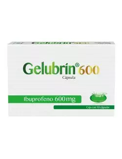 Ibuprofeno Gi Prg Caps 600Mg X 10