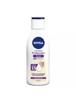 Nivea Prot Solar Cra Co Fps15 220Ml X 1
