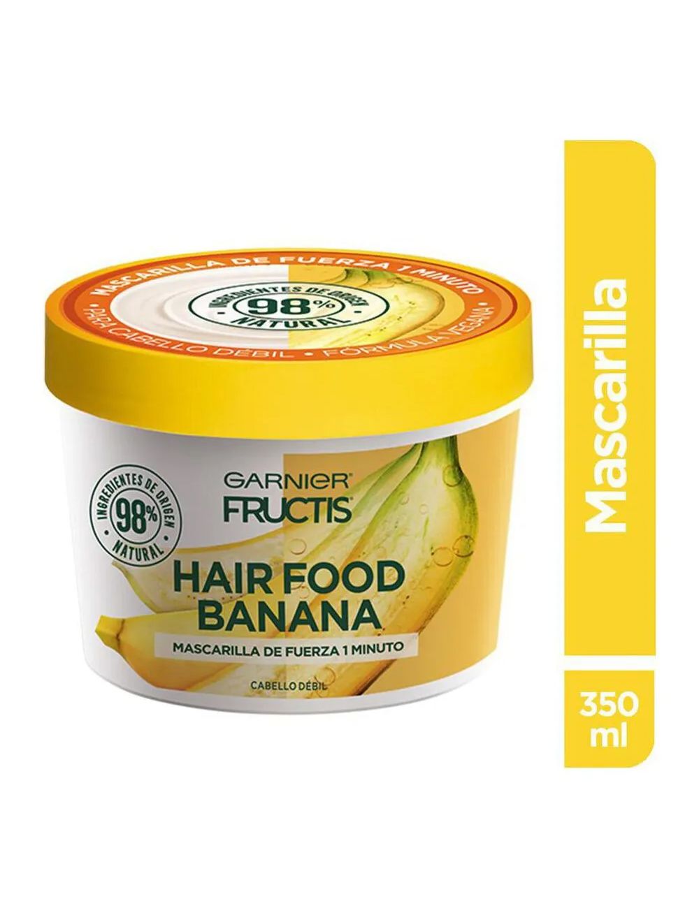 Fructis Hair Food Masc Ba Re1M 350Ml X 1