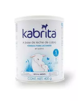 Kabrita Etapa 1 Polvo Lata 400G X 1
