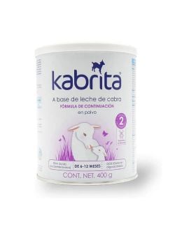 Kabrita Etapa 2 Polvo Lata 400G X 1