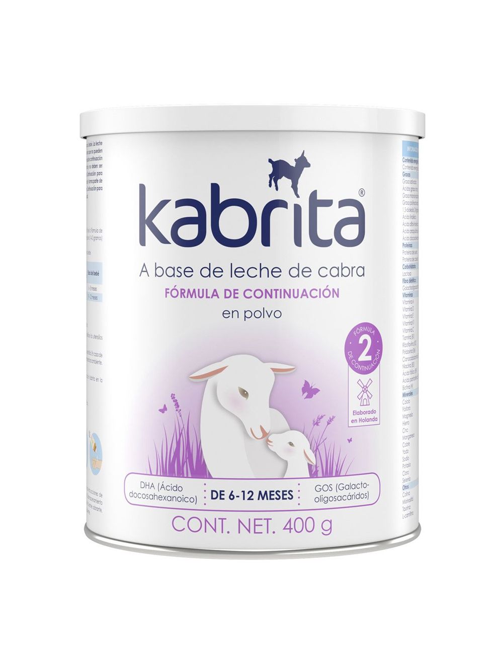 Kabrita Etapa 2 Polvo Lata 400G X 1