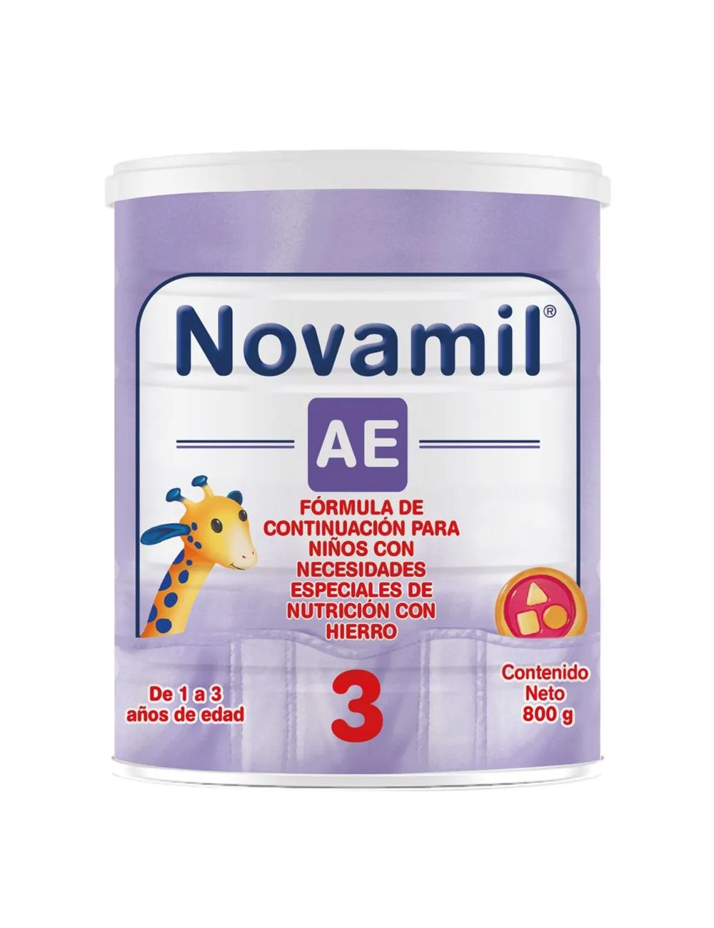 Novamil Ae3 Polvo Lata 800G X 1