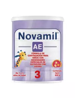 Novamil Ae3 Polvo Lata 800G X 1