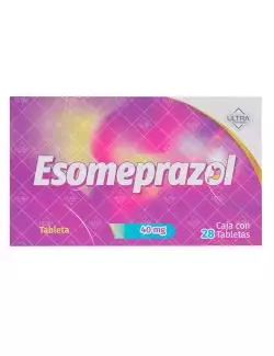 Esomeprazol Gi Ult Tabl 40Mg X 28
