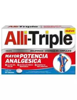Alli-Triple Tabl X 20